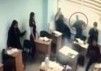 Kursta kan donduran hadise: Sınıfa girip öğrenciye bıçak ve sopayla saldırdı