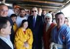 Başkan Erdoğan'ın Etnospor ziyaretinden ilgi çeken kareler