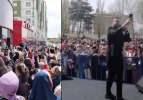 Nereden nereye... Ünlü sanatçı 100 kişiye konser verdi