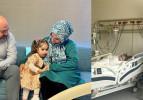 Ankaralı minik Fatma Nur dünyada ikinci vaka! Kalbi yatay doğdu