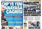 Cumhurbaşkanı Erdoğan'dan CHP'ye çağrı - Gazete manşetleri