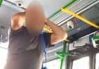 Kartal'da İETT otobüsünde ‘taciz’ iddiası! Kendini tokatladı