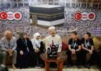 Diyanet İşleri Başkanı Erbaş Türk hac kafilesinin en yaşlı ve en genç hacı adaylarıyla buluştu