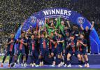 PSG'den tarihi şampiyonluk! Devler Ligi kupasını ilk kez kaldırdılar