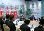 Cumhurbaşkanı Erdoğan, şampiyon Galatasaray'ı kabul etti