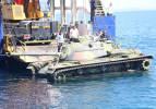 Saros Körfezi'ne tank batırıldı