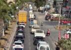 İlçeye 24 saatte 50 bin araç giriş yaptı! Trafik durma noktasına geldi...