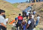Bingöl'de feci kaza: Otomobil şarampole devrildi! Çok sayıda yaralı var