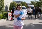 İzmir'de hastane yakınında büyük yangın: Tüm hastalar nakliye edildi