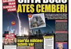 İsrail-İran savaşını gazeteler nasıl gördü? 'Küresel haydut' - Gazete manşetleri