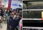 İsraillileri panik sardı! Marketleri talan ettiler, raflar boşaltıldı