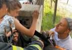 Okul bahçesinde korkunç olay: 13 yaşındaki çocuk, koluna saplanan demirle hastaneye kaldırıldı