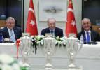 Cumhurbaşkanı Erdoğan, Süper Lig'in 3 yeni takımını kabul etti!