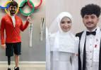 'Ampute Messi'den müjdeli haber! Barış Telli ve Rümeysa Çakmak evlendi