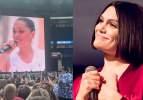 Meme kanseriyle mücadele eden Jessie J sahnelere gözyaşlarıyla veda etti!