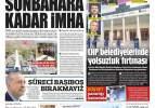 6 Temmuz Cumartesi 2025 Gazete Manşetleri