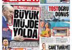 Erdoğan duyurdu: Büyük müjde geliyor - 10 Temmuz Gazete Manşetleri