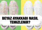 Beyaz ayakkabı temizliğinde devrim: İlk günkü gibi parlatın!