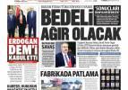 Bakan Fidan'dan İsrail uyarısı: Bedeli ağır olacak! - 8 Temmuz Gazete manşetleri