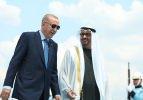 Cumhurbaşkanı Erdoğan, BAE Devlet Başkanı Al Nahyan ile görüştü