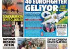 40 Eurofighter savaş uçağı geliyor! Engel kalmadı - Gazete manşetleri