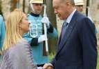Cumhurbaşkanı Erdoğan, Meloni ile görüştü! 