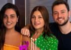 55 yaşına giren Sibel Can’a çocuklarından sürpriz kutlama!