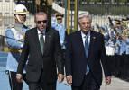 Kazakistan Cumhurbaşkanı Tokayev Ankara'da