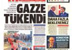 Gazze tükendi! Kapılar açılmazsa felaket yaşanacak - Gazete manşetleri