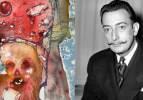 150 sterline aldı turnayı gözünden vurdu! Tablo Salvador Dali'nin kayıp olan nadide eseri çıktı