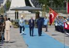 Cumhurbaşkanı Erdoğan, Ousmane Sonko'yu resmi törenle karşıladı!