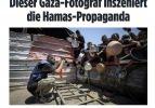 Alman basınının İsrail yalanı! Katliamı aklamak için insani krize 'kurgu' dediler!