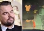 İsrail kararıyla tepki toplayan Leonardo DiCaprio’yu polis tanımadı!
