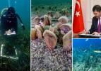 Bakan Kurum: Pina ve deniz çayırları Marmara'ya nefes oluyor