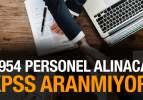 KPSS şartı yok! İŞKUR 4 BİN 954 personel alacak: İşte gerekli şartlar