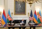 Azerbaycan ile Ermenistan'ın Beyaz Saray'da parafladığı barış anlaşmasının metni açıklandı