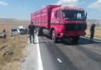 Çorum’da 5 araçlık zincirleme kaza: 10 yaralı