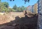 Erzurum’da heyelan: 70 daire tahliye edildi
