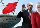 Atatürk'ün manevi mirası Savarona yatı yarın İstanbul Boğazı'nı selamlayacak