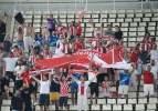 Samsunspor Avrupa'da korku verdi! Atatürk bayrakları Yunanları çileden çıkardı