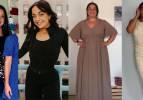 12 ayda 63 kilo verdi! "Kilo vermenin gizli formülü bu"