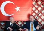 Cumhurbaşkanı Erdoğan ve Bahçeli, Ahlat'ta buluştu
