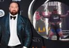 Game of Thrones'un yıldızı Hafthor Björnsson 510 kilo ağırlık kaldırarak dünya rekoru kırdı! 