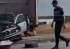 Manisa'da katliam gibi kaza: 1 ölü, 3 yaralı