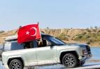 Hem zıplıyor hem yüzüyor: Geleceğin otomobili Türkiye'de!