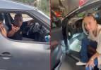 Takip cihazı taktırdığı iddia edildi! Trafikte eski eş belası kabusu oldu
