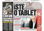 18 Eylül Perşembe 2025 gazete manşetleri