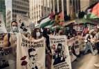  New York'ta binlerce kişi Netanyahu'yu protesto etmek için sokaklara döküldü