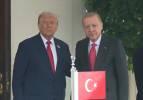 Tarihi zirve! Beyaz Saray'da Cumhurbaşkanı Erdoğan ve Trump görüşmesi