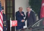 Tarihi zirve! Beyaz Saray'da Cumhurbaşkanı Erdoğan ve Trump görüşmesi